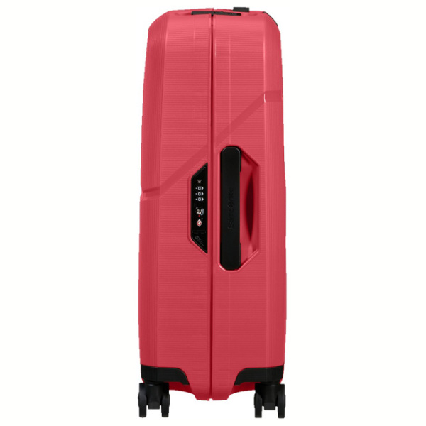 Valiză Samsonite Magnum Eco Red Geranium 38l   photo 5