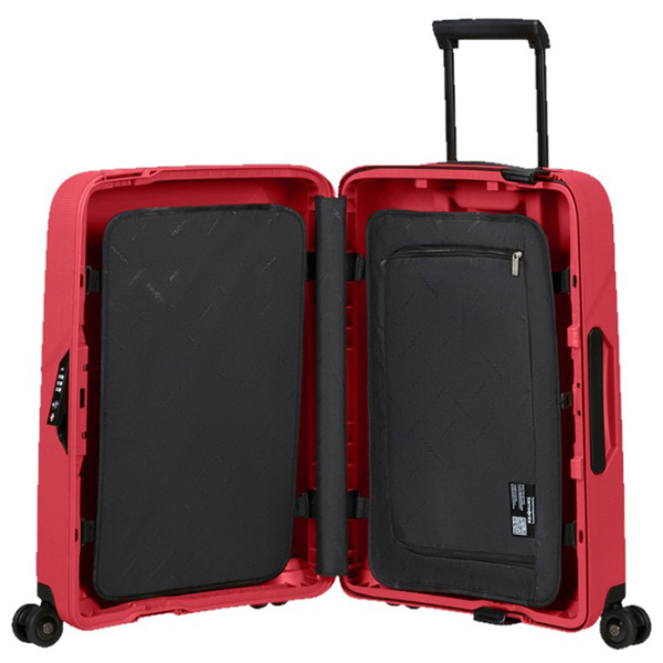 Valiză Samsonite Magnum Eco Red Geranium 38l   photo 6