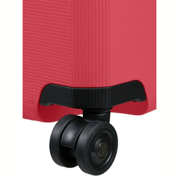 Valiză Samsonite Magnum Eco Red Geranium 38l   photo 7