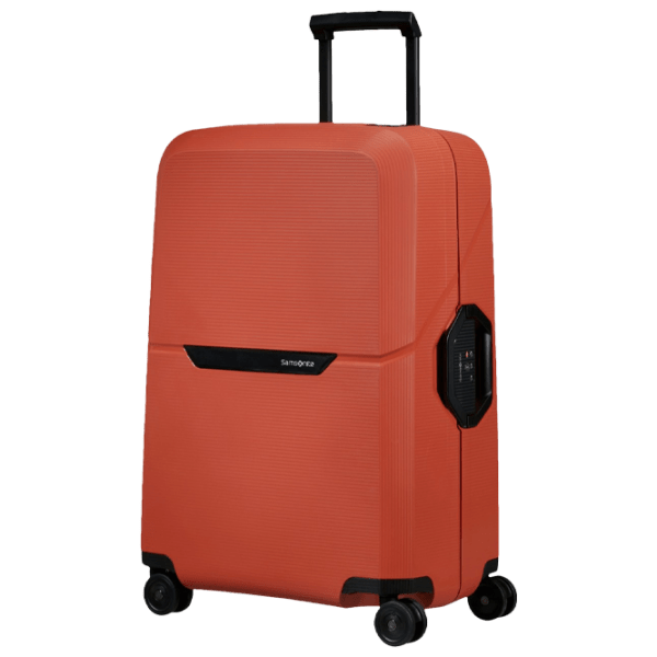 Valiză Samsonite Magnum Eco Orange Bright 82l   photo 1
