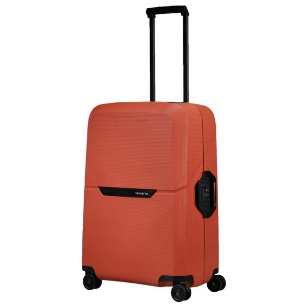 Valiză Samsonite Magnum Eco Orange Bright 82l   photo 2