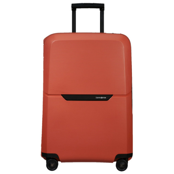 Valiză Samsonite Magnum Eco Orange Bright 82l   photo 3