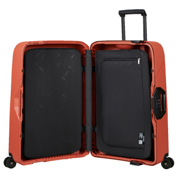 Valiză Samsonite Magnum Eco Orange Bright 82l   photo 6