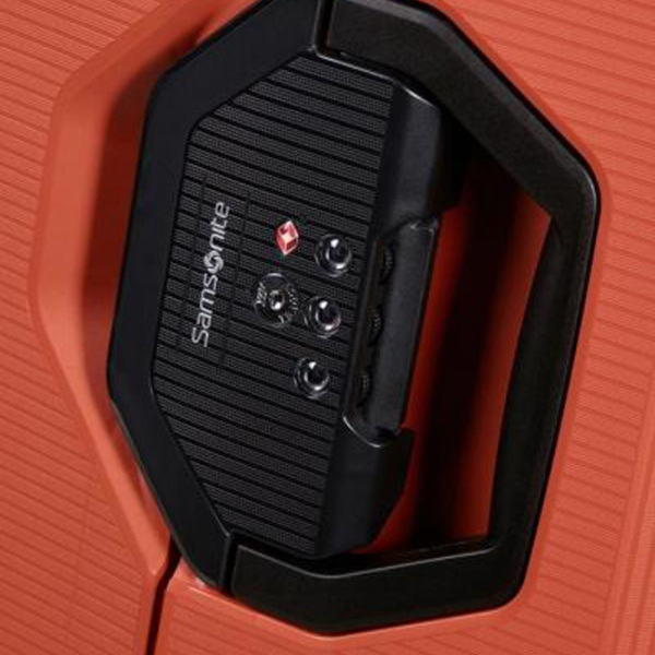 Valiză Samsonite Magnum Eco Orange Bright 82l   photo 10