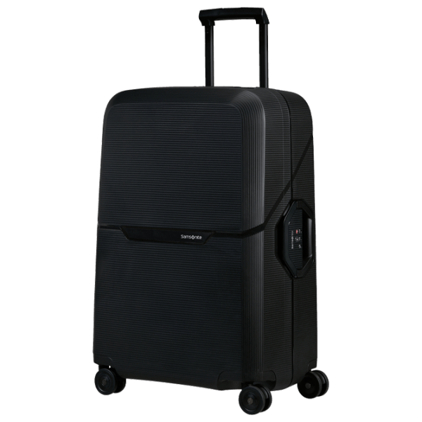 Valiză Samsonite Magnum Eco Graphite Silver 82l   photo 1