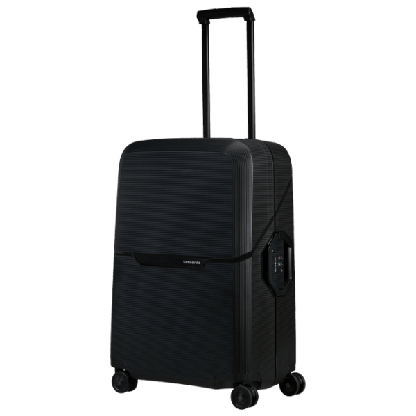 Valiză Samsonite Magnum Eco Graphite Silver 82l   photo 2