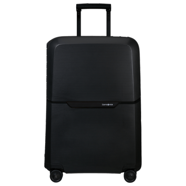 Valiză Samsonite Magnum Eco Graphite Silver 82l   photo 3