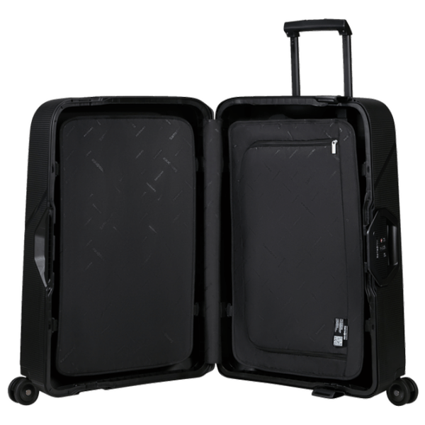 Valiză Samsonite Magnum Eco Graphite Silver 82l   photo 6