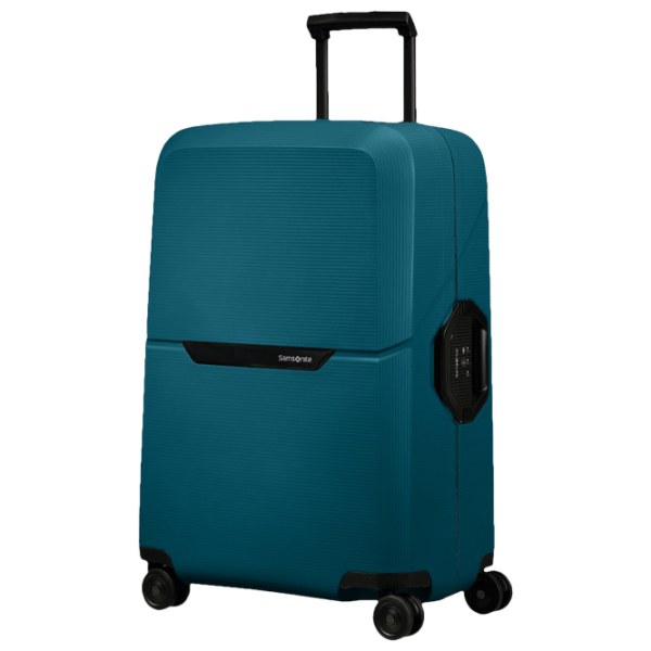 Valiză Samsonite Magnum Eco Blue Petrol 82l   photo 1