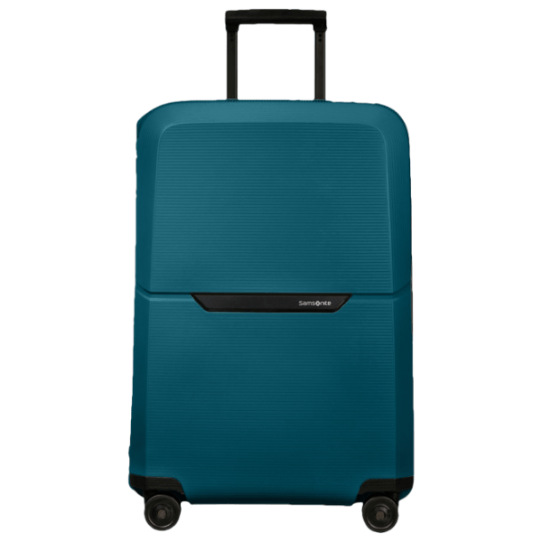 Valiză Samsonite Magnum Eco Blue Petrol 82l   photo 3