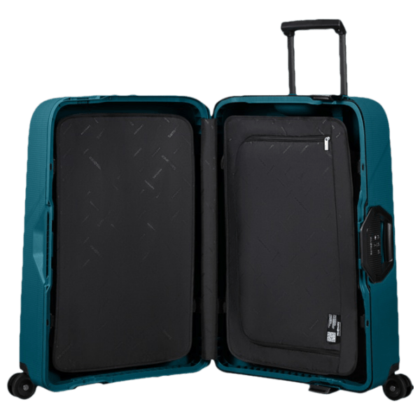 Valiză Samsonite Magnum Eco Blue Petrol 82l   photo 4