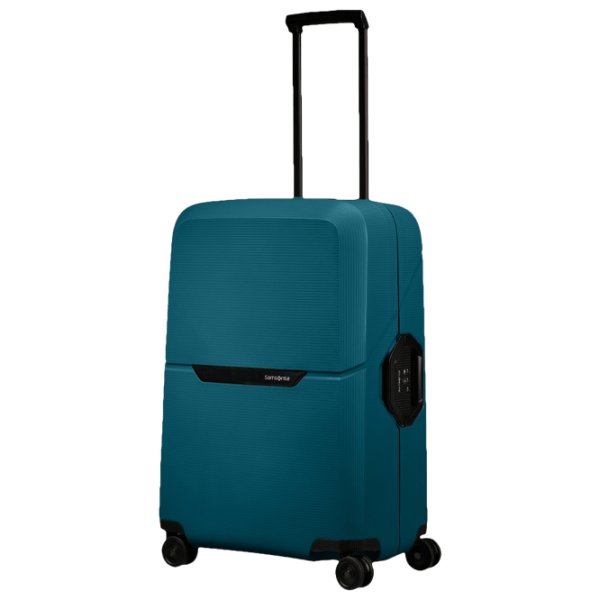Valiză Samsonite Magnum Eco Blue Petrol 82l   photo 5