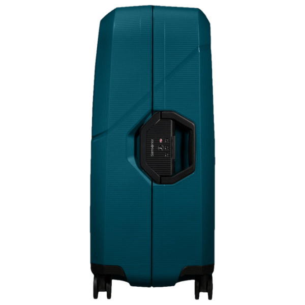 Valiză Samsonite Magnum Eco Blue Petrol 82l   photo 6