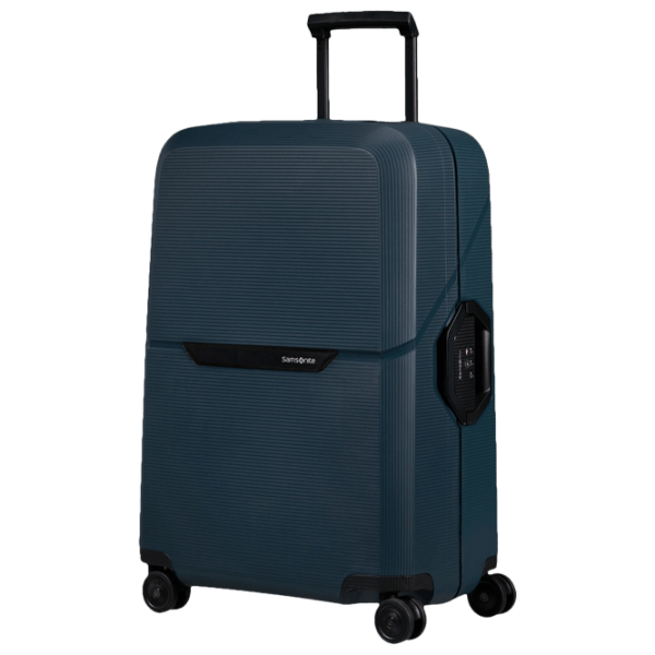 Valiză Samsonite Magnum Eco Blue Midnight 82l   photo 1