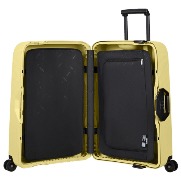 Valiză Samsonite Magnum Eco Yellow Pastel 82l   photo 7