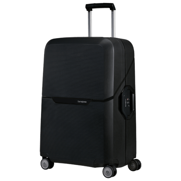 Valiză Samsonite Magnum Eco Graphite Silver 104l   photo 1
