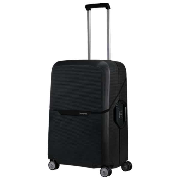 Valiză Samsonite Magnum Eco Graphite Silver 104l   photo 2