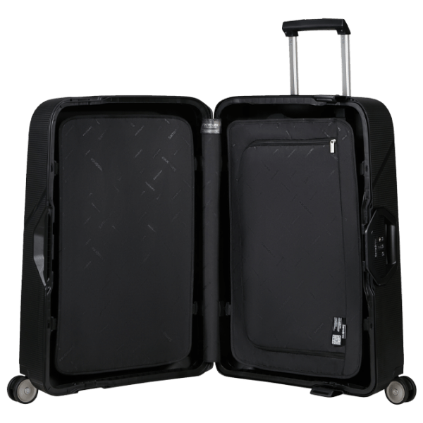Valiză Samsonite Magnum Eco Graphite Silver 104l   photo 6