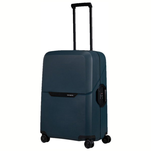Valiză Samsonite Magnum Eco Blue Midnight 104l   photo 2