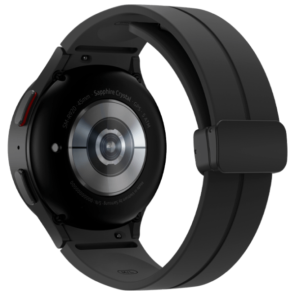 Умные часы Samsung Galaxy Watch5 Pro Черный 1.36" | 45 мм | Титан/Силикон
|  photo 5