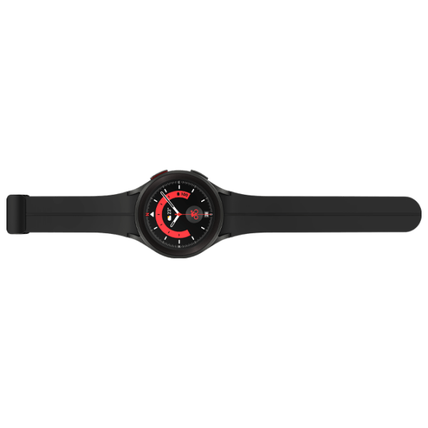 Умные часы Samsung Galaxy Watch5 Pro Черный 1.36" | 45 мм | Титан/Силикон
|  photo 6