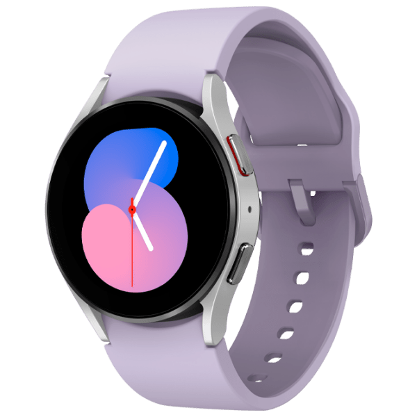 Умные часы Samsung Galaxy Watch5 Серебристый 1.19" | 40 мм | Алюминий/ Силикон
| photo 1