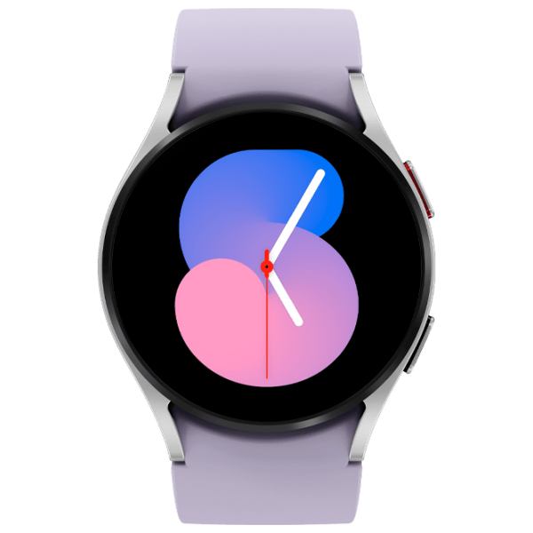 Умные часы Samsung Galaxy Watch5 Серебристый 1.19" | 40 мм | Алюминий/ Силикон
| photo 2
