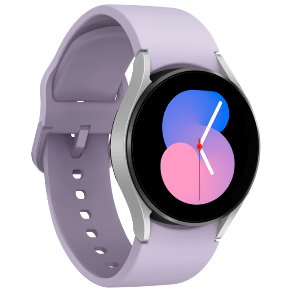 Умные часы Samsung Galaxy Watch5 Серебристый 1.19" | 40 мм | Алюминий/ Силикон
| photo 3