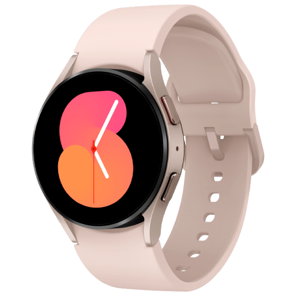 Умные часы Samsung Galaxy Watch5 Золото 1.19" | 40 мм | Алюминий/ Силикон
| photo 1