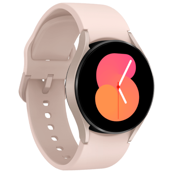Умные часы Samsung Galaxy Watch5 Золото 1.19" | 40 мм | Алюминий/ Силикон
| photo 3