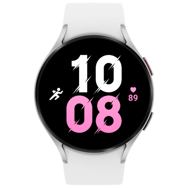 Умные часы Samsung Galaxy Watch5 Серебристый 1.36" | 44 мм | Алюминий/ Силикон
| photo 2