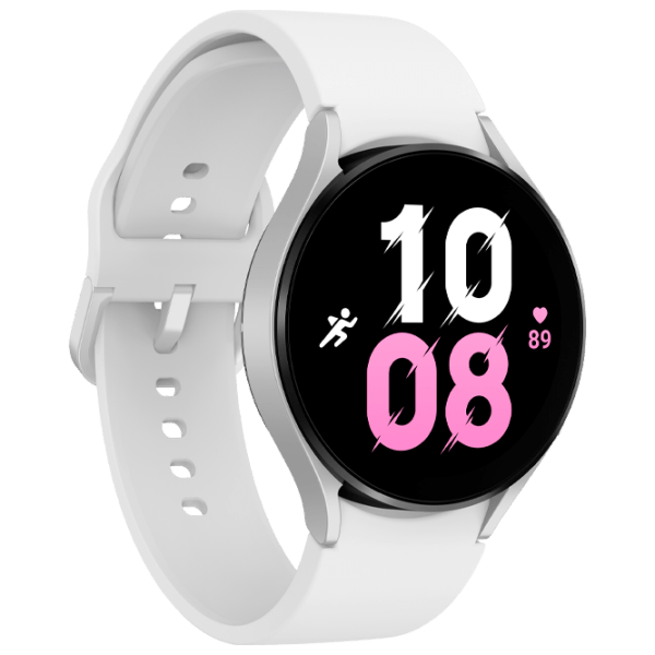 Умные часы Samsung Galaxy Watch5 Серебристый 1.36" | 44 мм | Алюминий/ Силикон
| photo 3