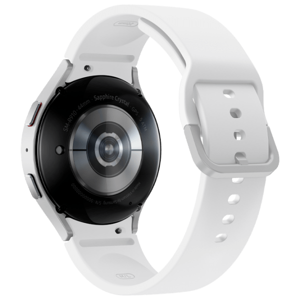 Умные часы Samsung Galaxy Watch5 Серебристый 1.36" | 44 мм | Алюминий/ Силикон
| photo 5