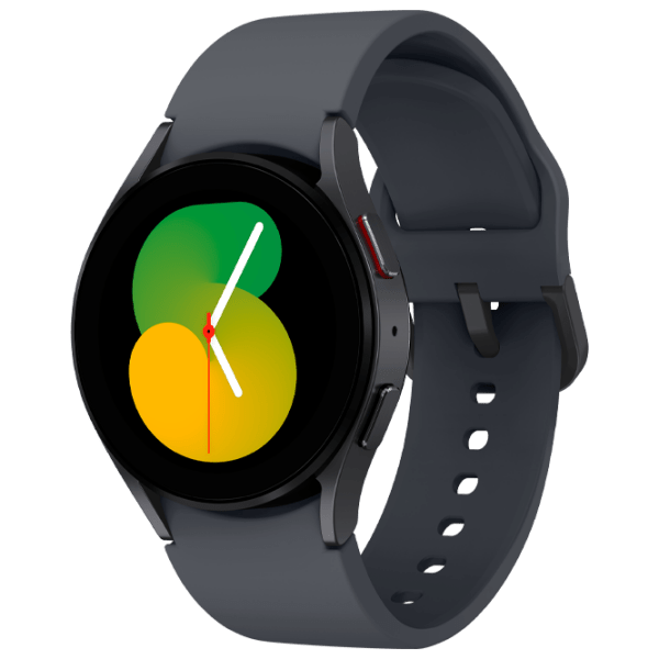 Умные часы Samsung Galaxy Watch5 Серый 1.19" | 40 мм | Алюминий/ Силикон
| photo 1