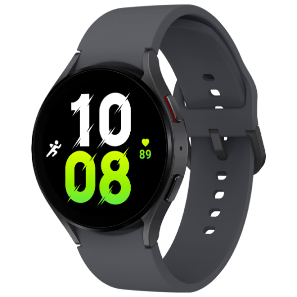 Умные часы Samsung Galaxy Watch5 Серый 1.36" | 44 мм | Алюминий/ Силикон
| photo 1