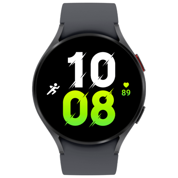 Умные часы Samsung Galaxy Watch5 Серый 1.36" | 44 мм | Алюминий/ Силикон
| photo 2