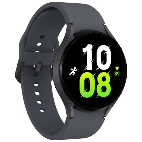 Умные часы Samsung Galaxy Watch5 Серый 1.36" | 44 мм | Алюминий/ Силикон
| photo 3