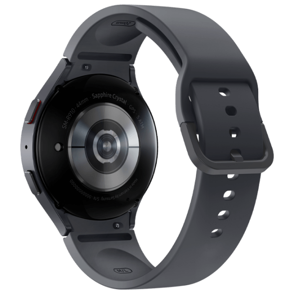 Умные часы Samsung Galaxy Watch5 Серый 1.36" | 44 мм | Алюминий/ Силикон
| photo 5