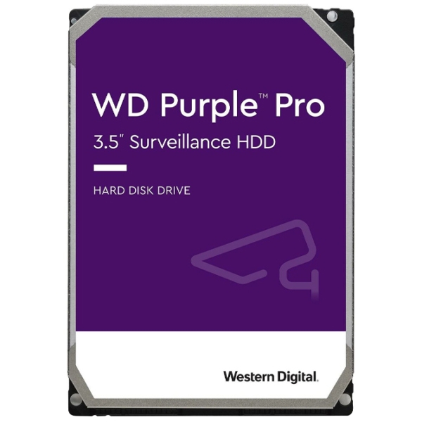 HDD Western Digital Purple Pro Surveillance 3.5'' 14 ТБ  photo 2