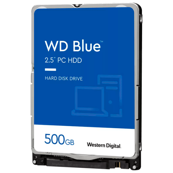 HDD Western Digital Blue 2.5'' 500 ГБ  photo 1