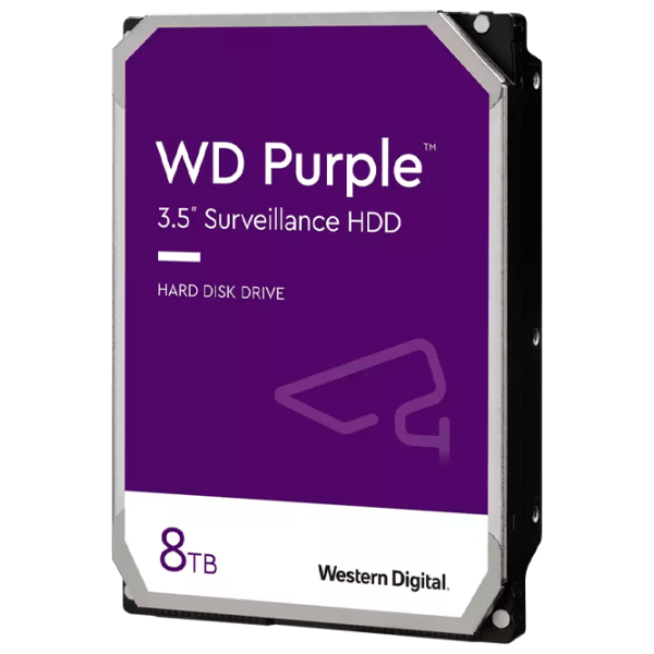 HDD Western Digital Purple Surveillance 3.5'' 8 ТБ  photo 1