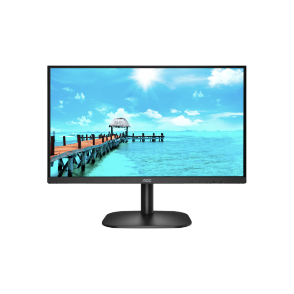 Монитор AOC 24B2XHM2 Черный 23.8" Full HD VA WLED photo 1