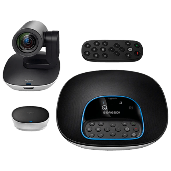Конференц-камера Logitech GROUP Черный  photo 1