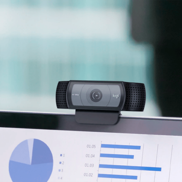 Web Camera Logitech C920e Black  photo 6