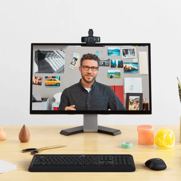 Web Camera Logitech C920e Black  photo 7