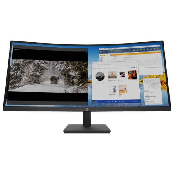 Монитор HP M34d Черный 34" 4K VA photo 1