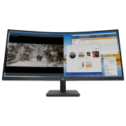 Монитор HP M34d Черный 34" 4K VA