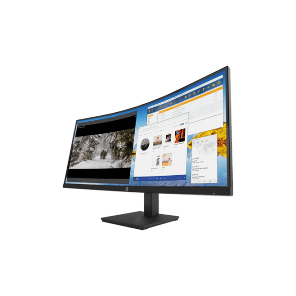 Монитор HP M34d Черный 34" 4K VA photo 2