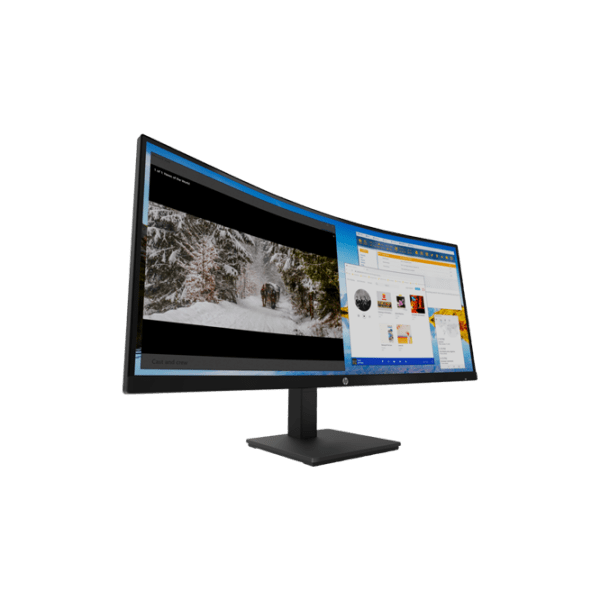 Монитор HP M34d Черный 34" 4K VA photo 3