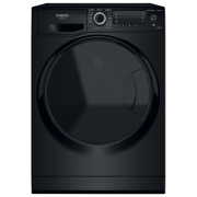 Mașină de spălat cu uscător Hotpoint-Ariston NDD 11725 BDA EE Black 11 kg, 1600 rpm, E